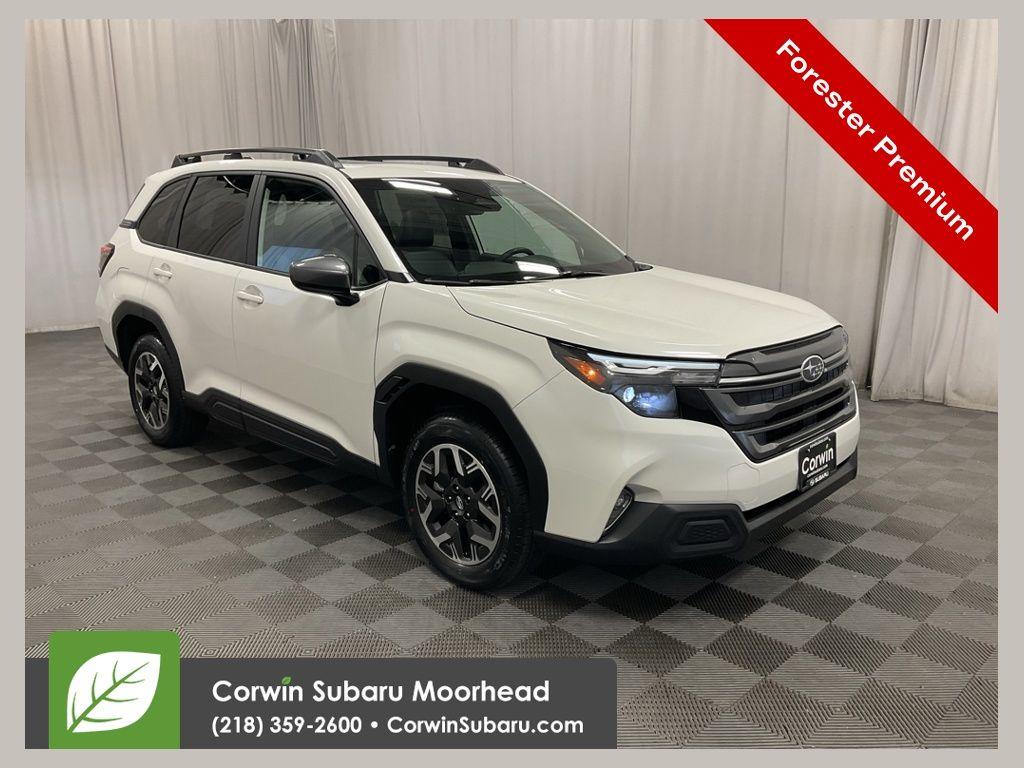 New 2026 Subaru Forester Premium
