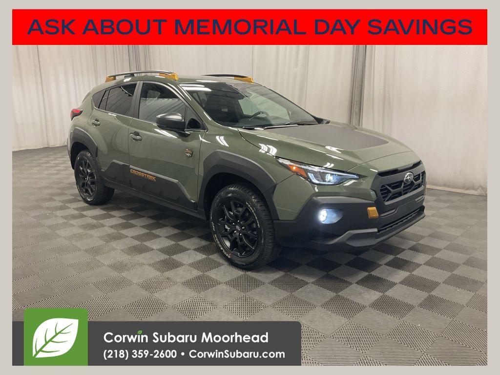 New 2026 Subaru Crosstrek Wilderness