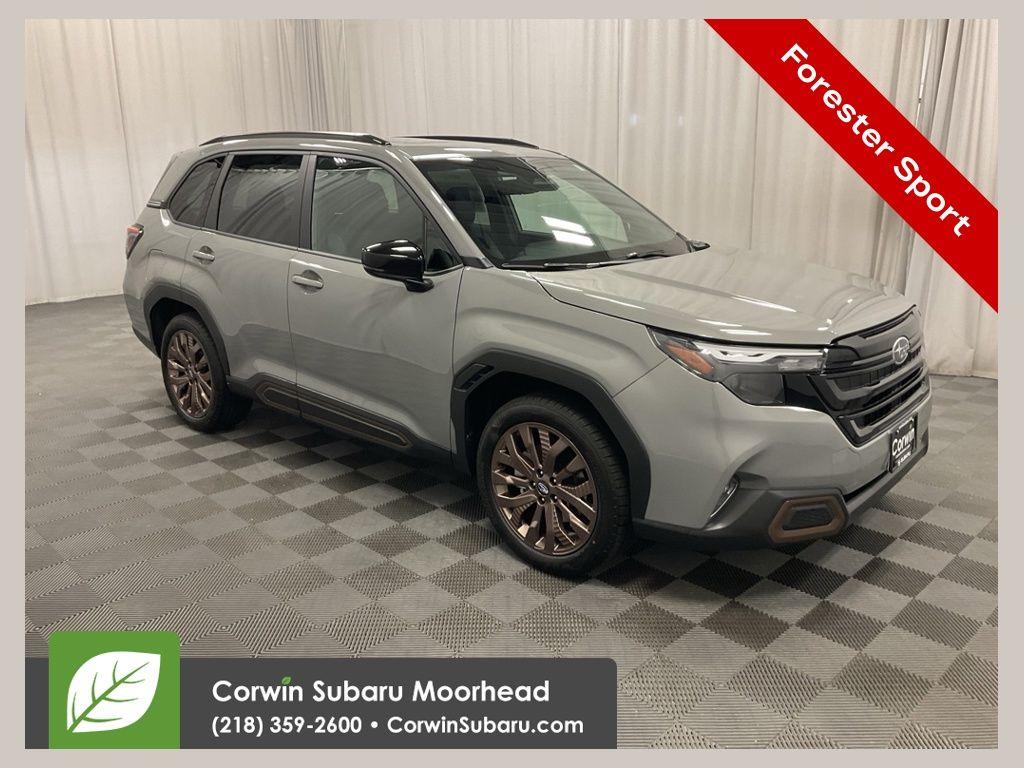 New 2026 Subaru Forester Sport