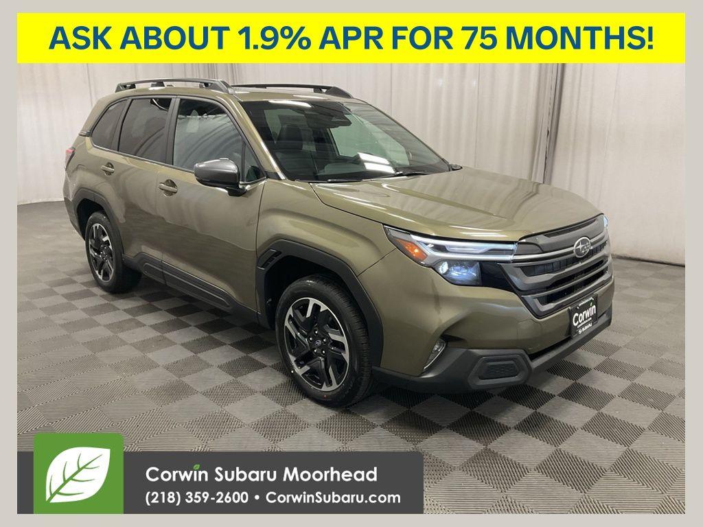 New 2026 Subaru Forester Limited