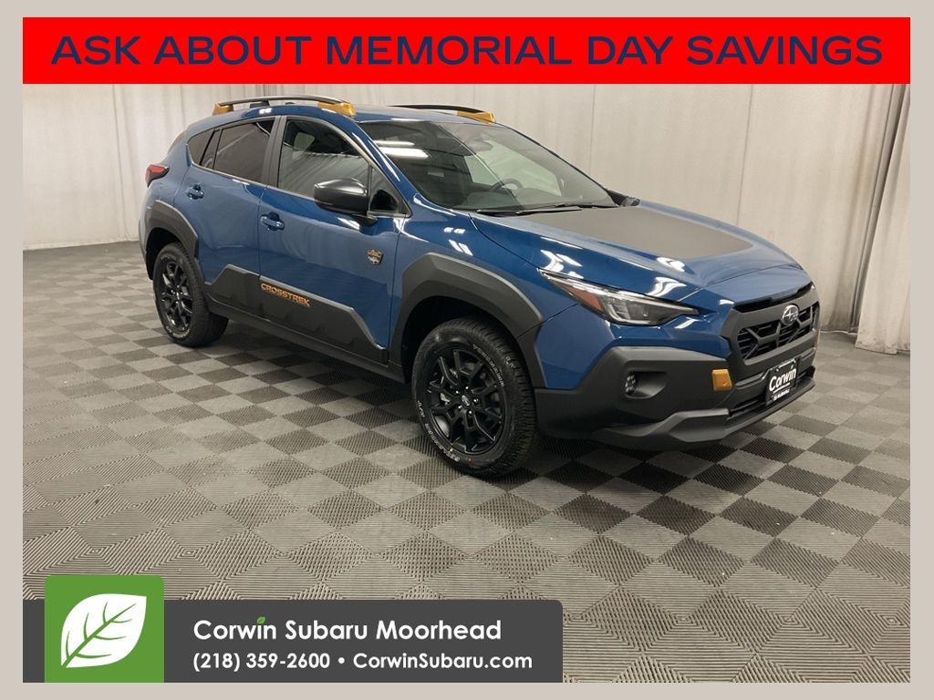 New 2026 Subaru Crosstrek Wilderness