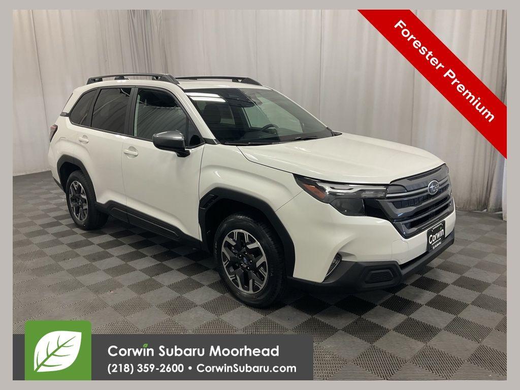 New 2026 Subaru Forester Premium