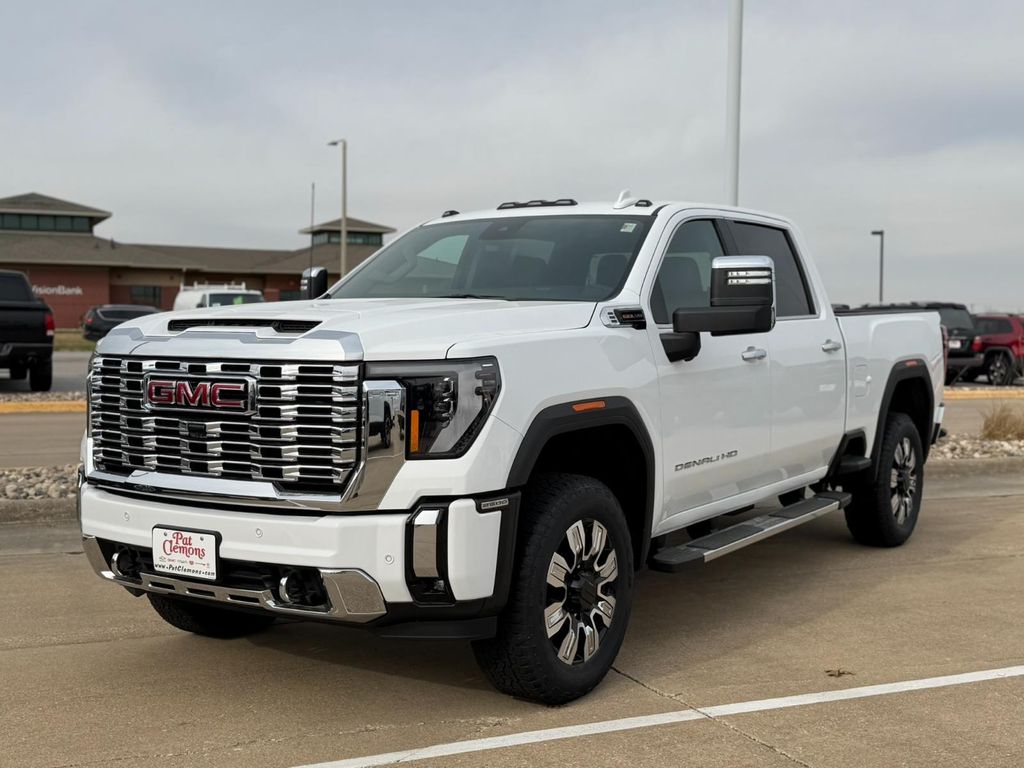 New 2026 GMC Sierra 2500 Denali