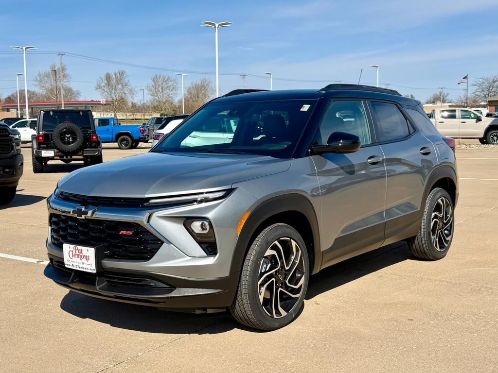 New 2026 Chevrolet Trailblazer RS