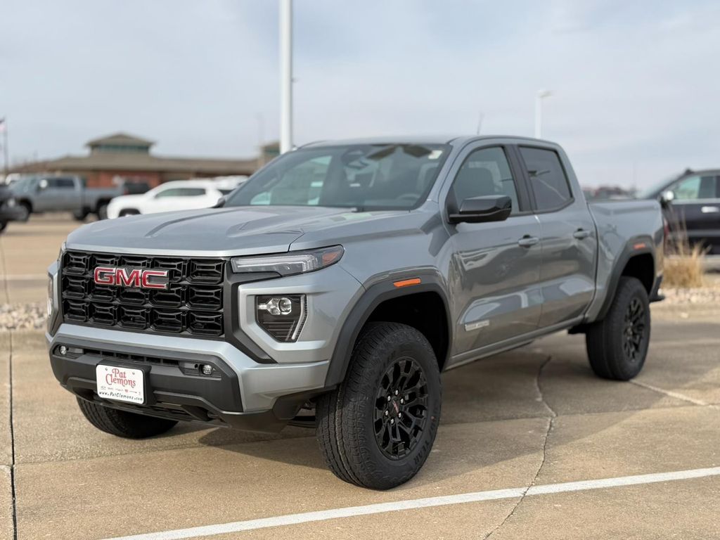 New 2026 GMC Canyon Elevation