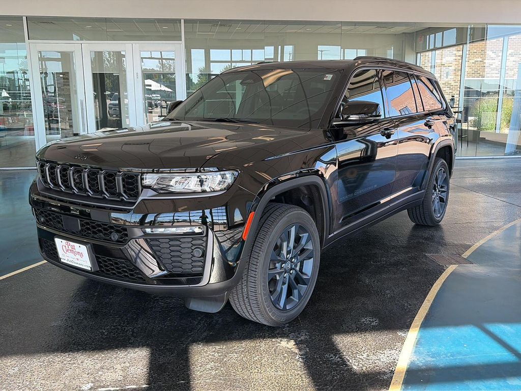 New 2026 Jeep Grand Cherokee L 85th Anniversary Edition 4x4