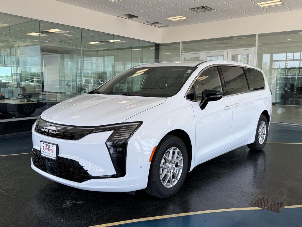 New 2027 Chrysler Pacifica L