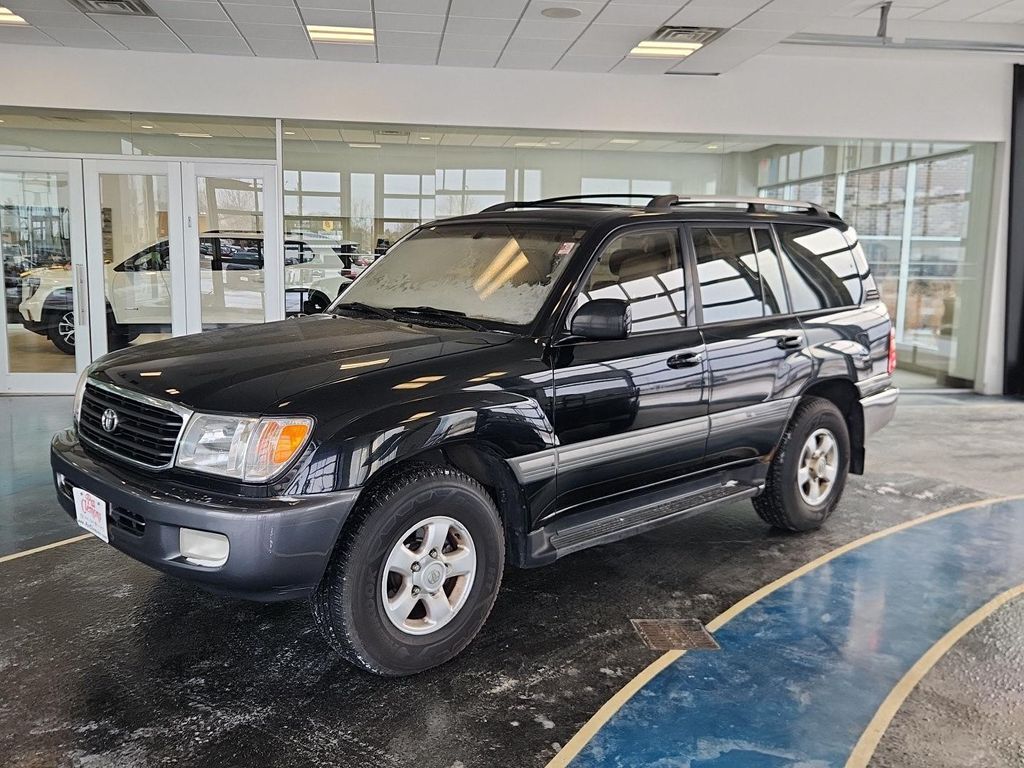 1999 Toyota Land Cruiser