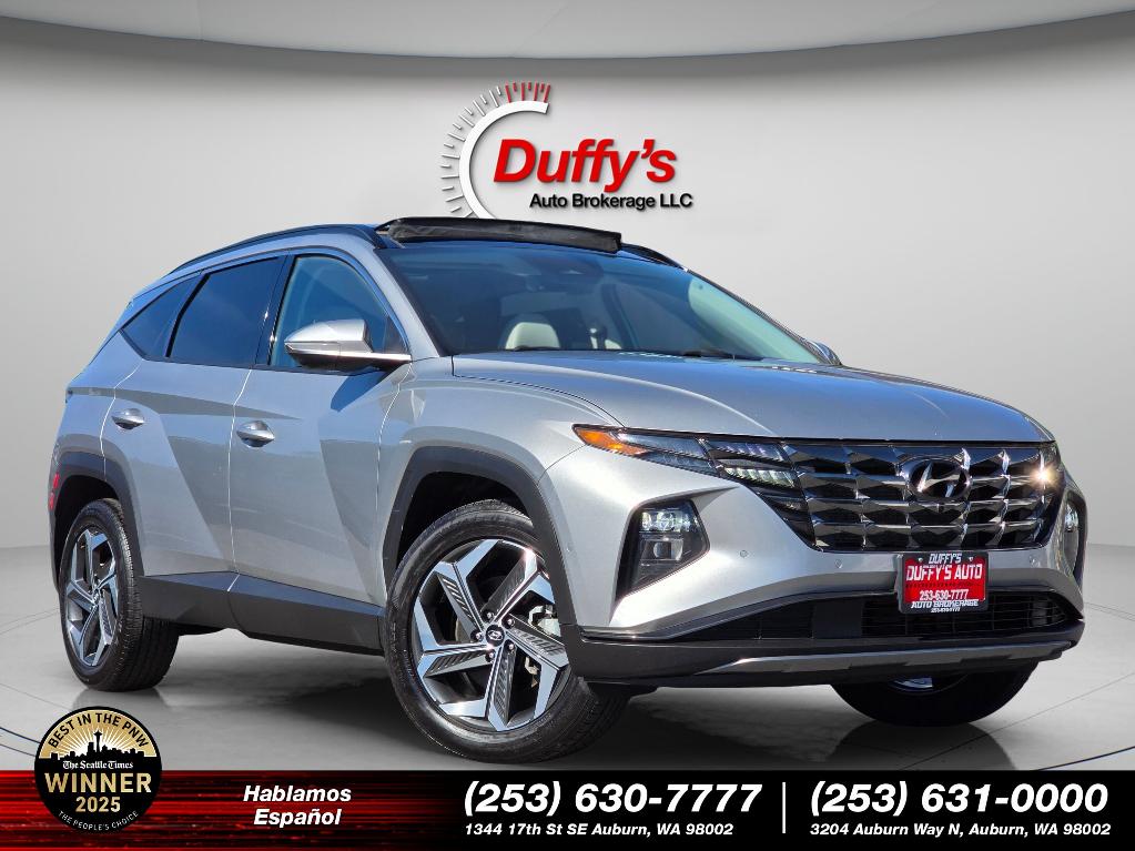 2023 Hyundai Tucson Limited