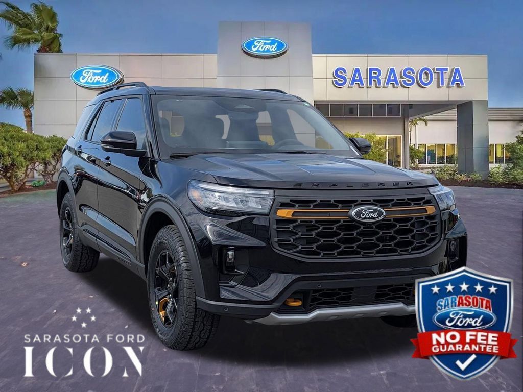 New 2026 Ford Explorer Tremor
