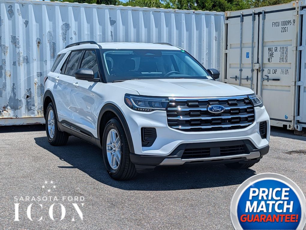 New 2026 Ford Explorer Active