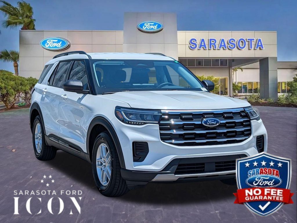2026 FORD EXPLORER ACTIVE 照片 1