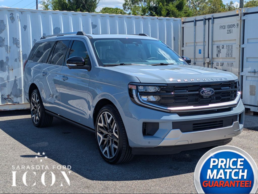 New 2026 Ford Expedition Max Platinum