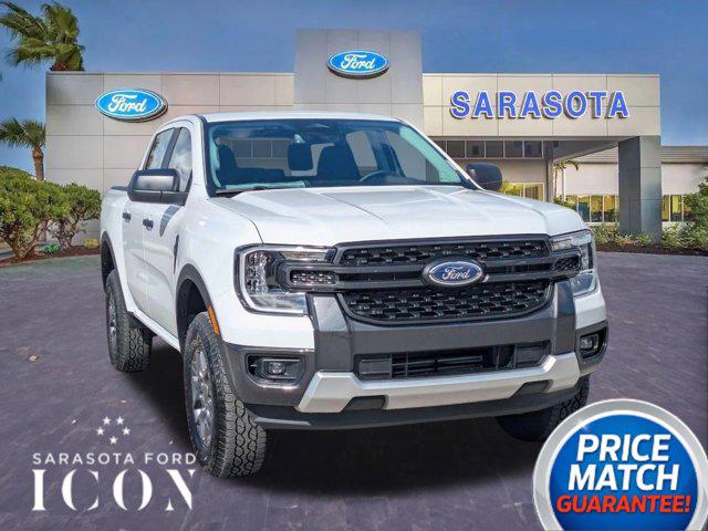 New 2025 Ford Ranger XLT