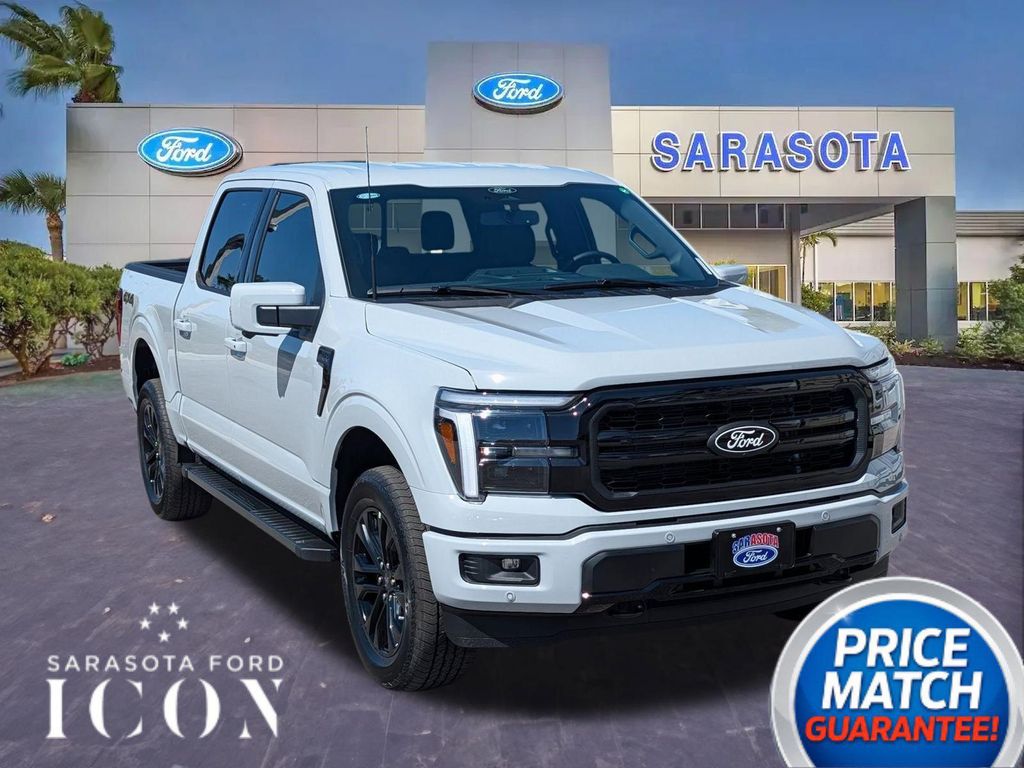 New 2026 Ford F-150 Lariat