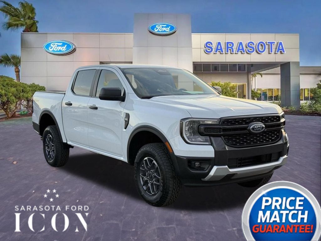 New 2025 Ford Ranger XLT