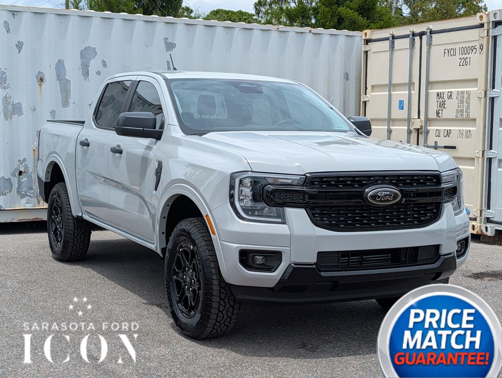 New 2026 Ford Ranger XLT