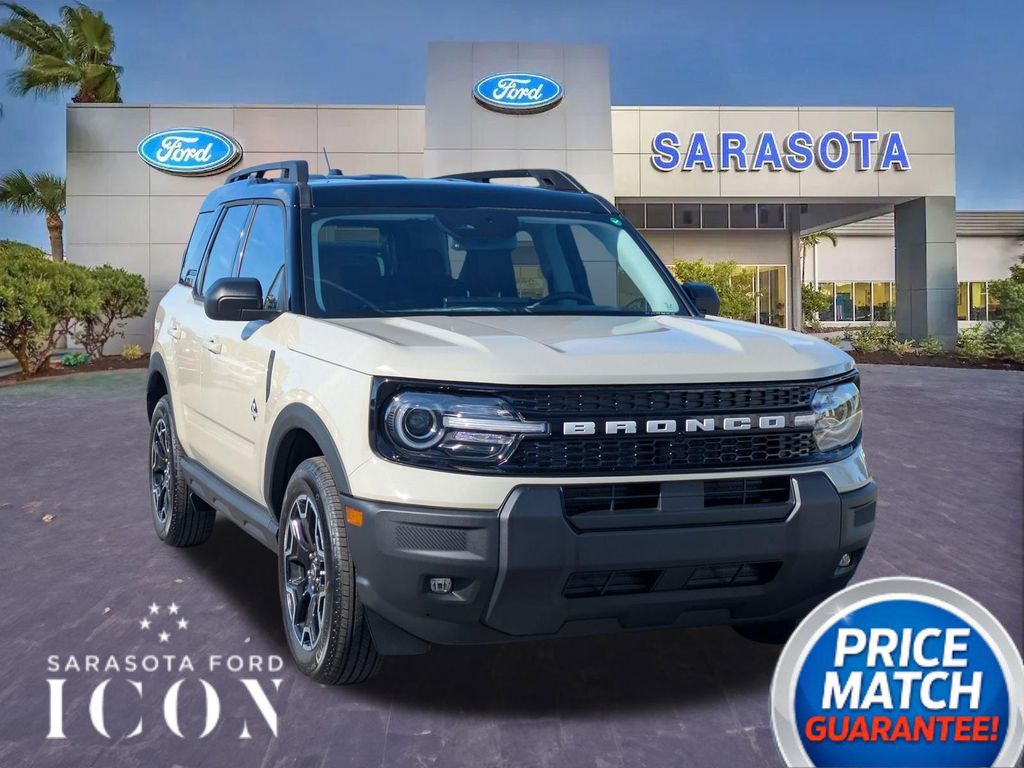New 2025 Ford Bronco Sport Outer Banks
