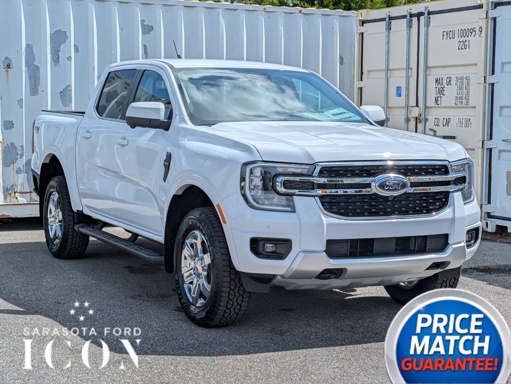 New 2026 Ford Ranger LARIAT