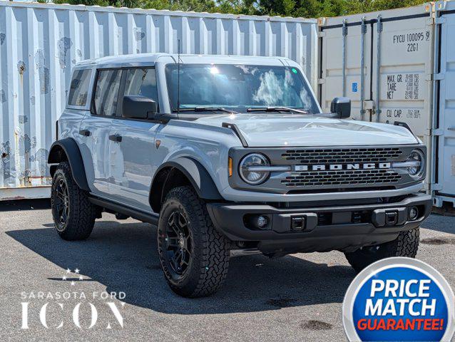 New 2026 Ford Bronco Badlands