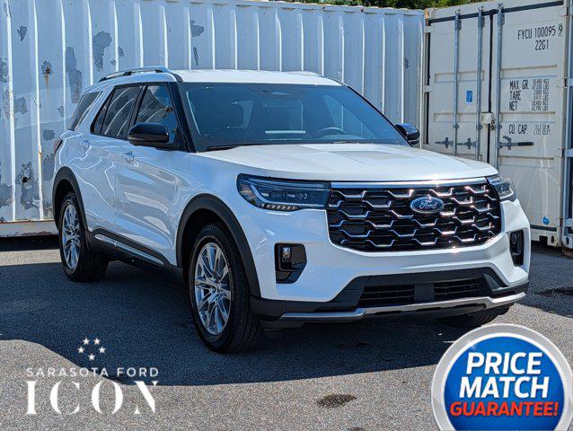 New 2026 Ford Explorer Platinum