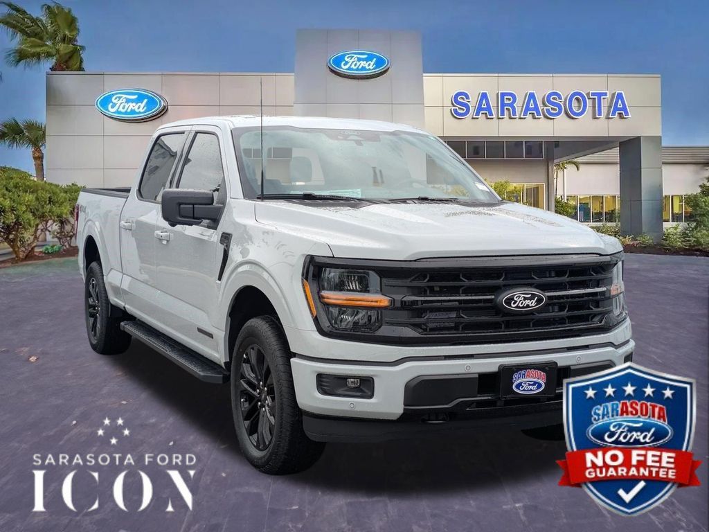 New 2026 Ford F-150 XLT