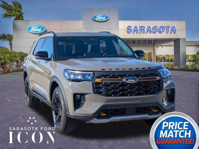 New 2026 Ford Explorer Tremor