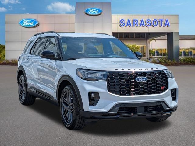 New 2026 Ford Explorer ST