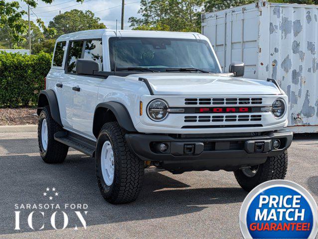 New 2026 Ford Bronco Heritage Edition