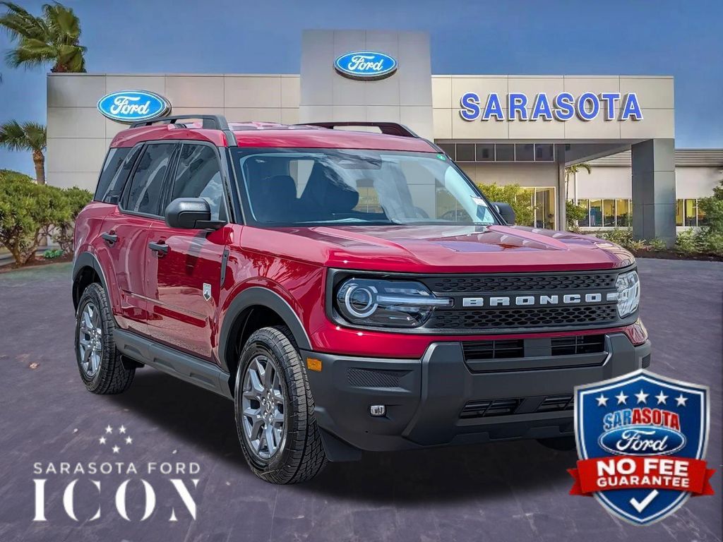 New 2026 Ford Bronco Sport Big Bend