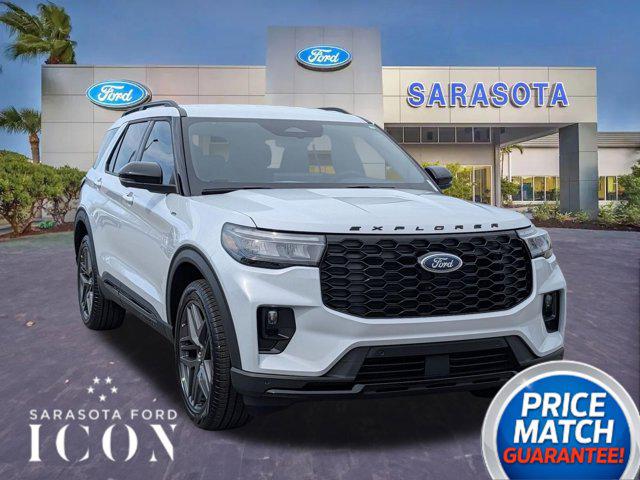New 2026 Ford Explorer ST-Line