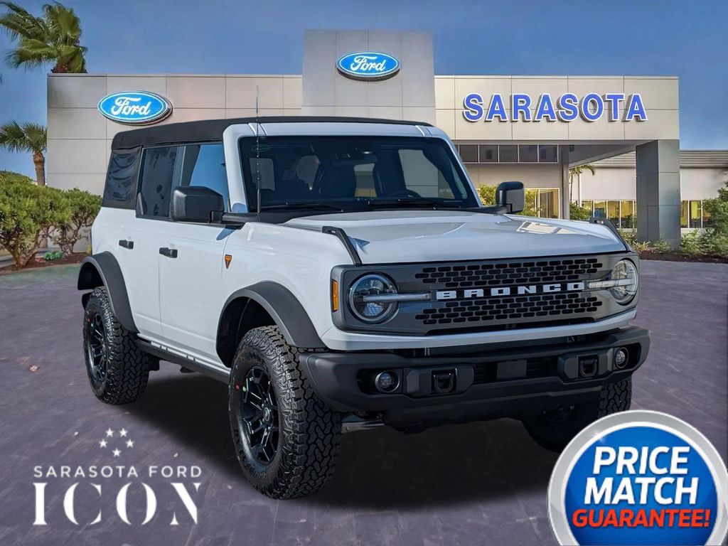 New 2026 Ford Bronco Badlands