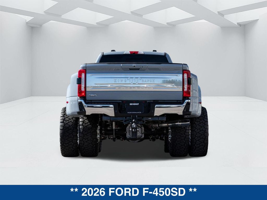 2026 FORD F-450 KING RANCH — фото 4