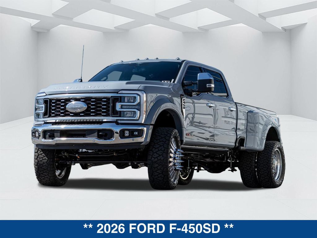 2026 FORD F-450 KING RANCH — фото 7