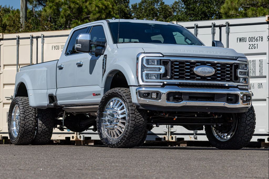New 2026 Ford F-450 King Ranch