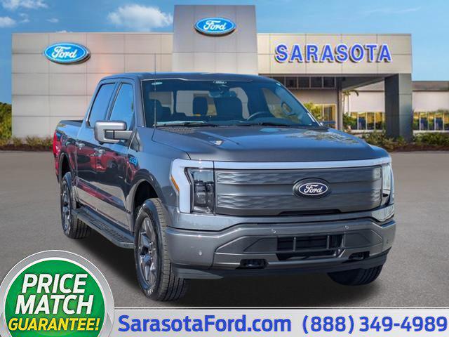 New 2025 Ford F-150 Lightning LARIAT