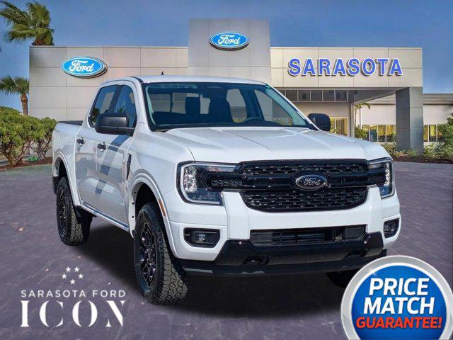 New 2025 Ford Ranger XLT
