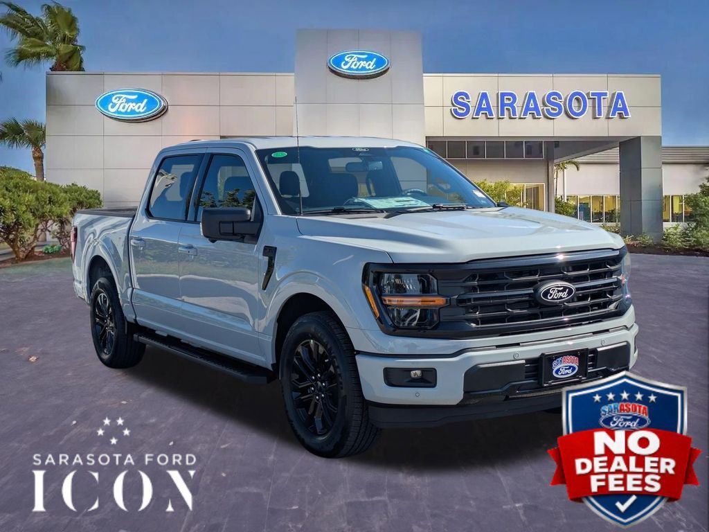 New 2026 Ford F-150 XLT