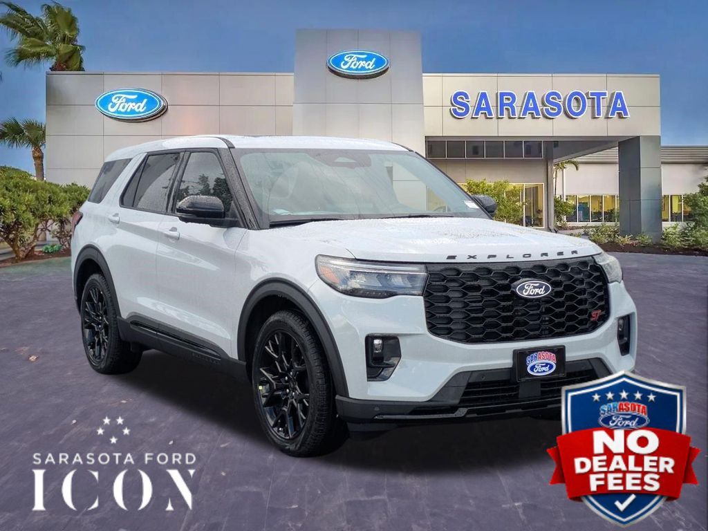 New 2027 Ford Explorer ST