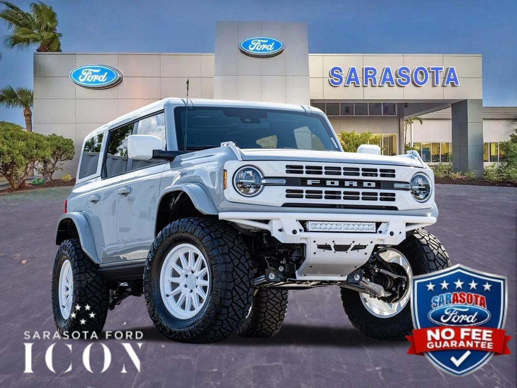 New 2026 Ford Bronco Heritage Edition