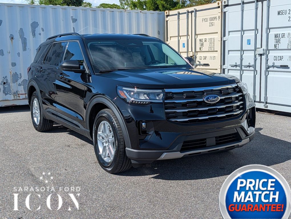 New 2026 Ford Explorer Active