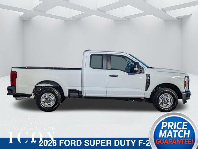New 2026 Ford F-250 XL