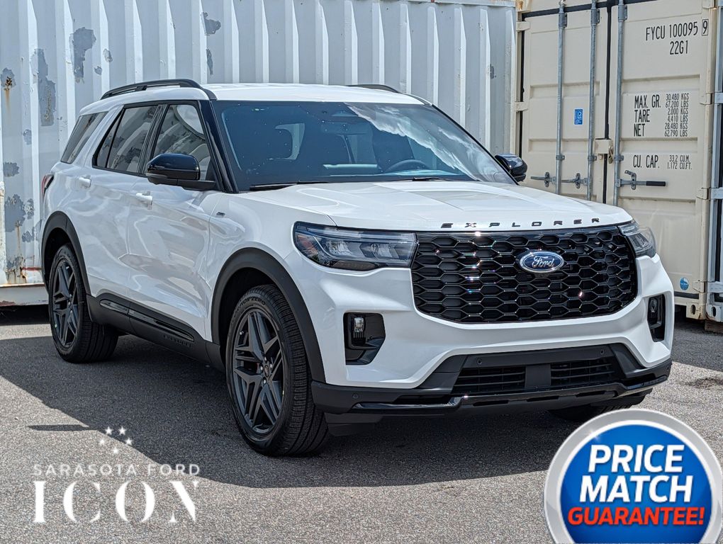 New 2026 Ford Explorer ST-Line