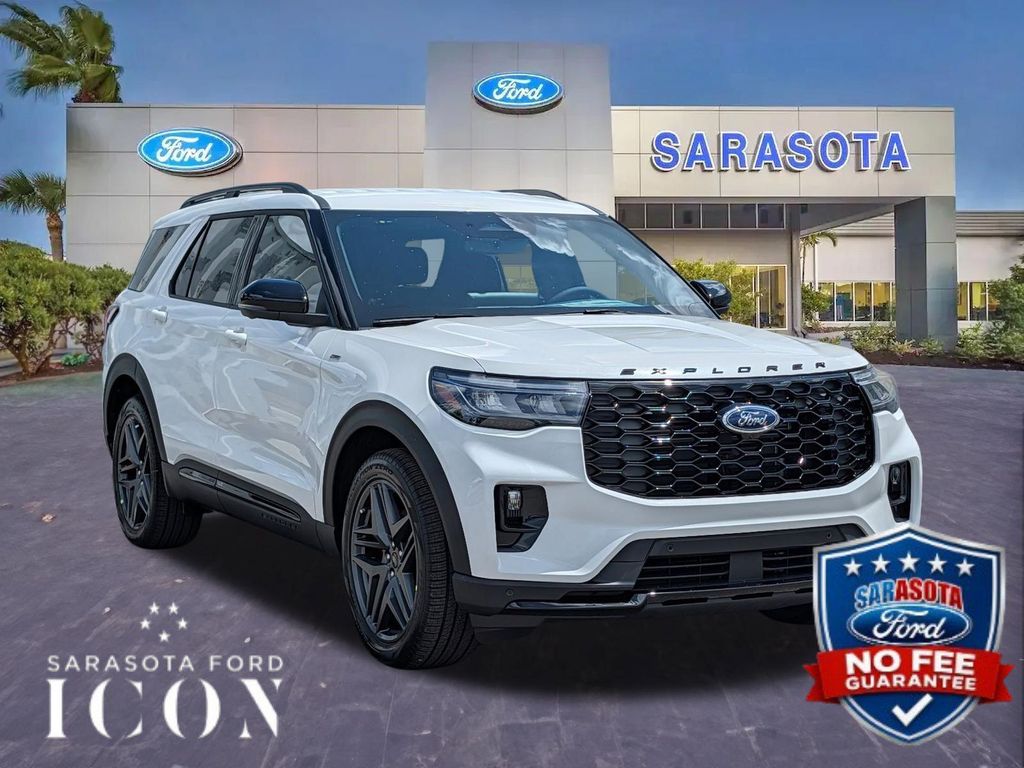 New 2026 Ford Explorer ST-Line