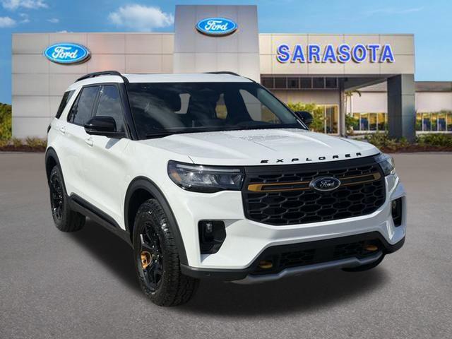 New 2026 Ford Explorer Tremor