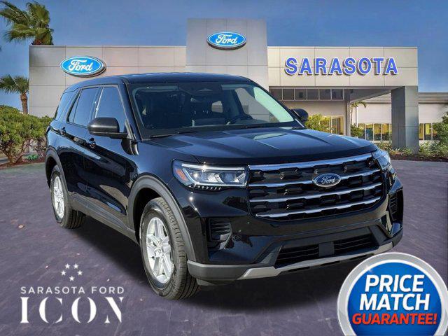 New 2026 Ford Explorer Active