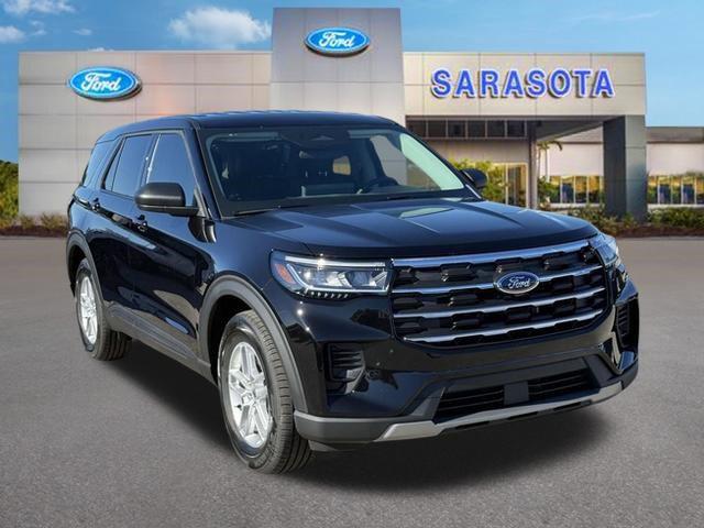New 2026 Ford Explorer Active