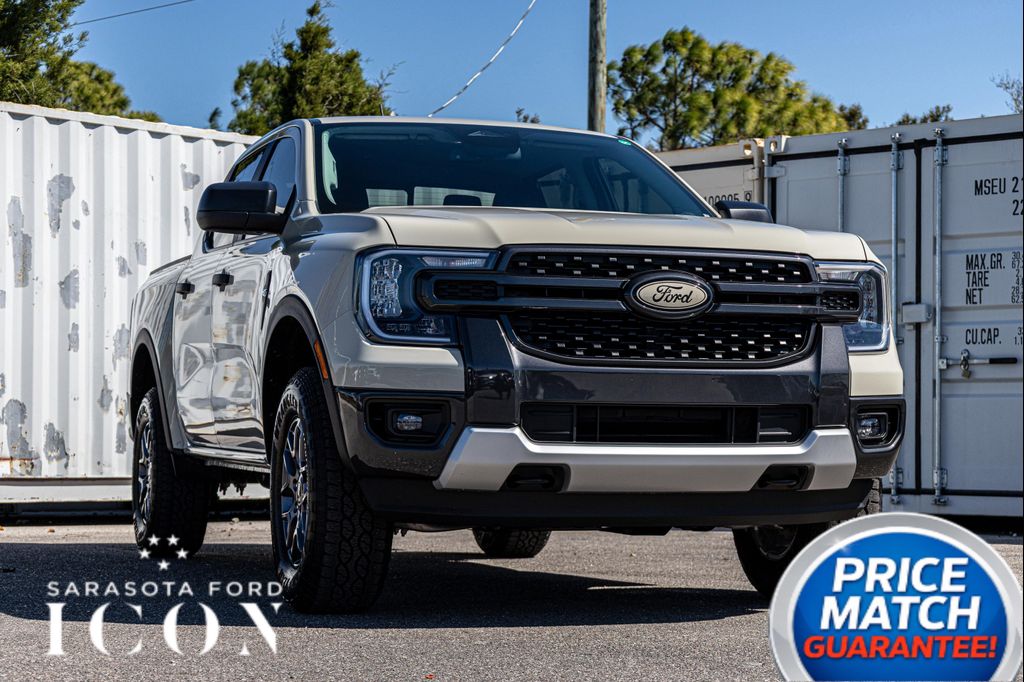 New 2025 Ford Ranger XLT