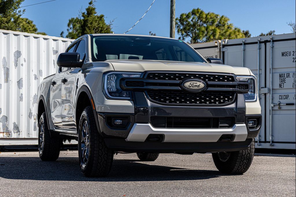New 2025 Ford Ranger XLT