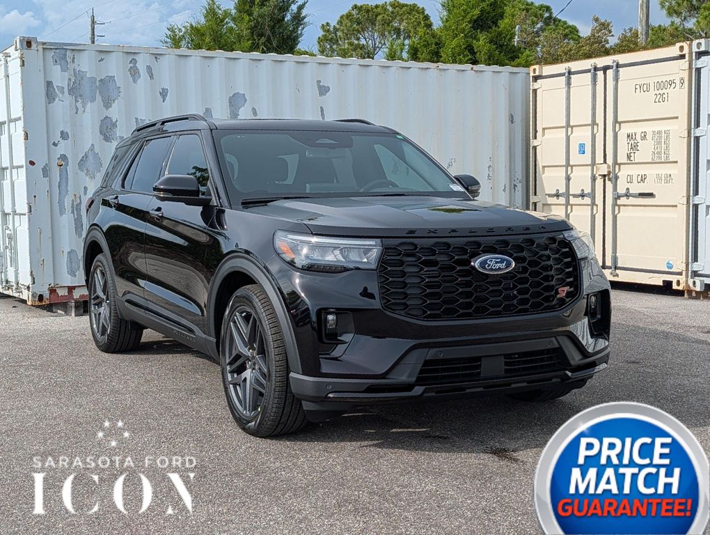 New 2026 Ford Explorer ST